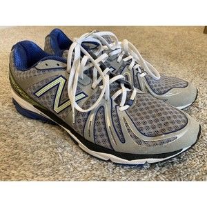 NEW - New Balance Men's 890 V2 M890SB2 Gray Running Shoes Sneakers Size 11.5